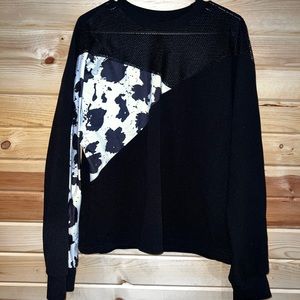 SHEIN cow sweater
